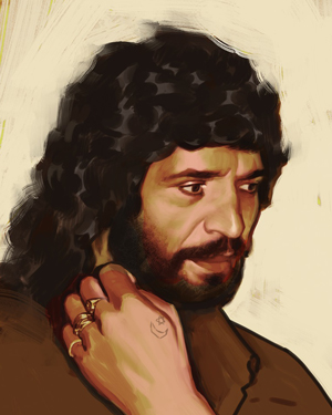 Ilustracin Camaron Gitano