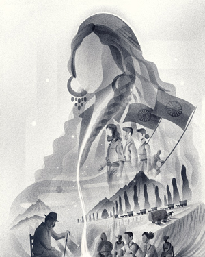 Ilustracin Valores y orgullo identitario